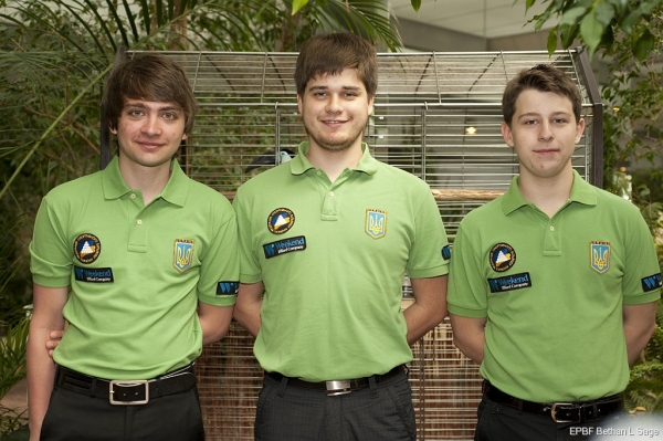 Артем Кошевой, Евгений Новосад, Леонид Клещар